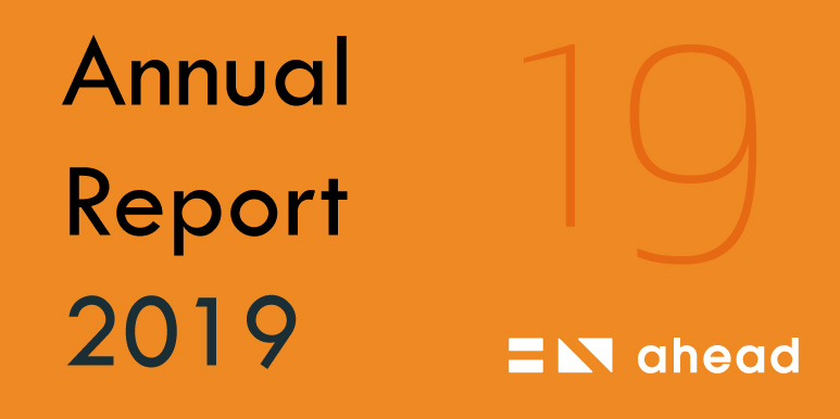 AHEAD Annual Report 2019 Now Available!