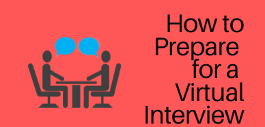 Blog: Preparing for a Virtual Interview