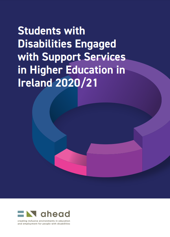 Students with Disabilities Engaged with Support Services in Higher Education in Ireland 2020/21