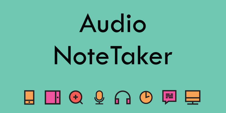 Audio Notetaker by Sonocent