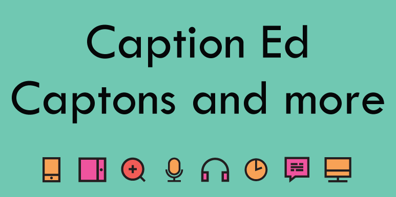 Add captions instantly to your meetings, lectures or seminars, either in-person or online.