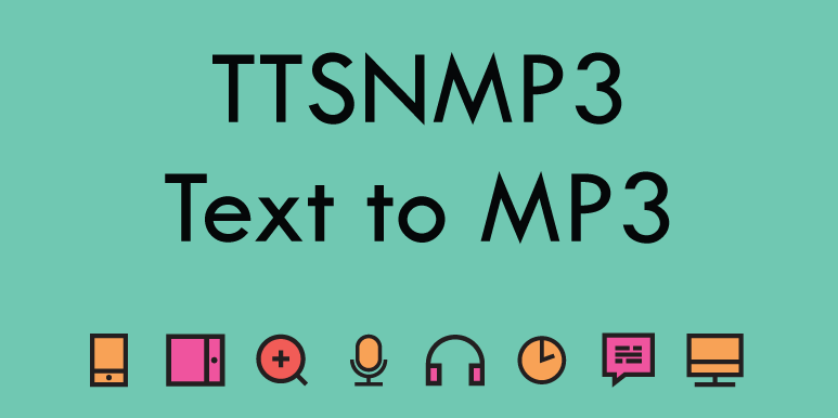 TTSMP3 - Text to Audio File 