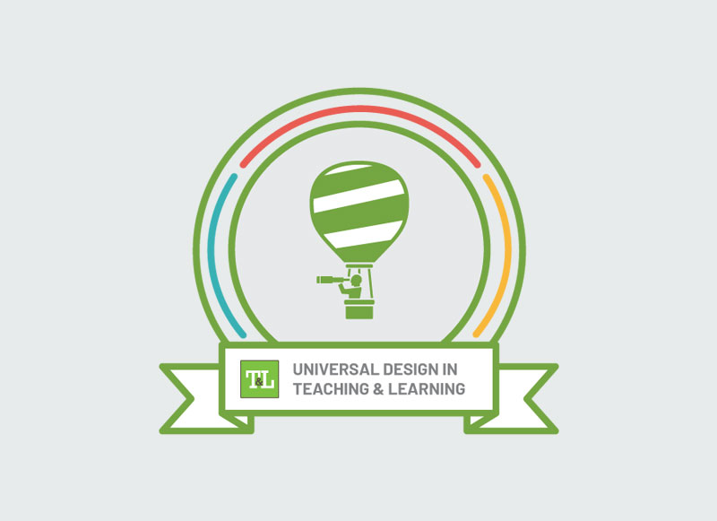 Digital Badge in Universal Design for Teaching and Learning
