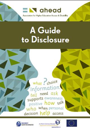 A Guide to Disclosure (PDF) 