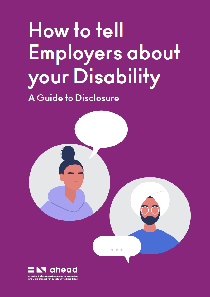 How to tell Employers about your Disability - A Guide to Disclosure