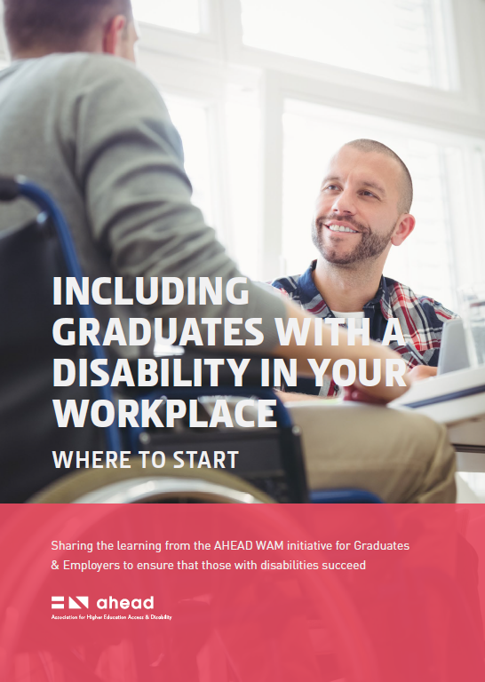 Including Graduates with a Disability in Your Workplace
