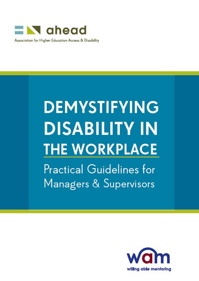 Demystifying Disability in the Workplace (PDF)