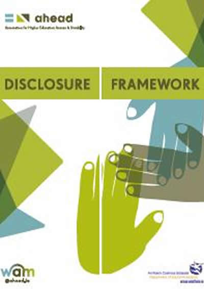 Disclosure Framework (PDF)