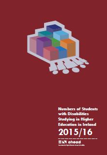 Numbers of Students with Disabilities Studying in Higher Education in Ireland 2015/16