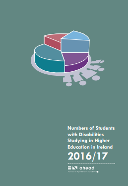 Numbers of Students with Disabilities Studying in Higher Education in Ireland 2016/17