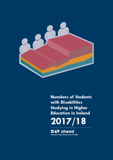 Numbers of Students with Disabilities Studying in Higher Education in Ireland 2017/18